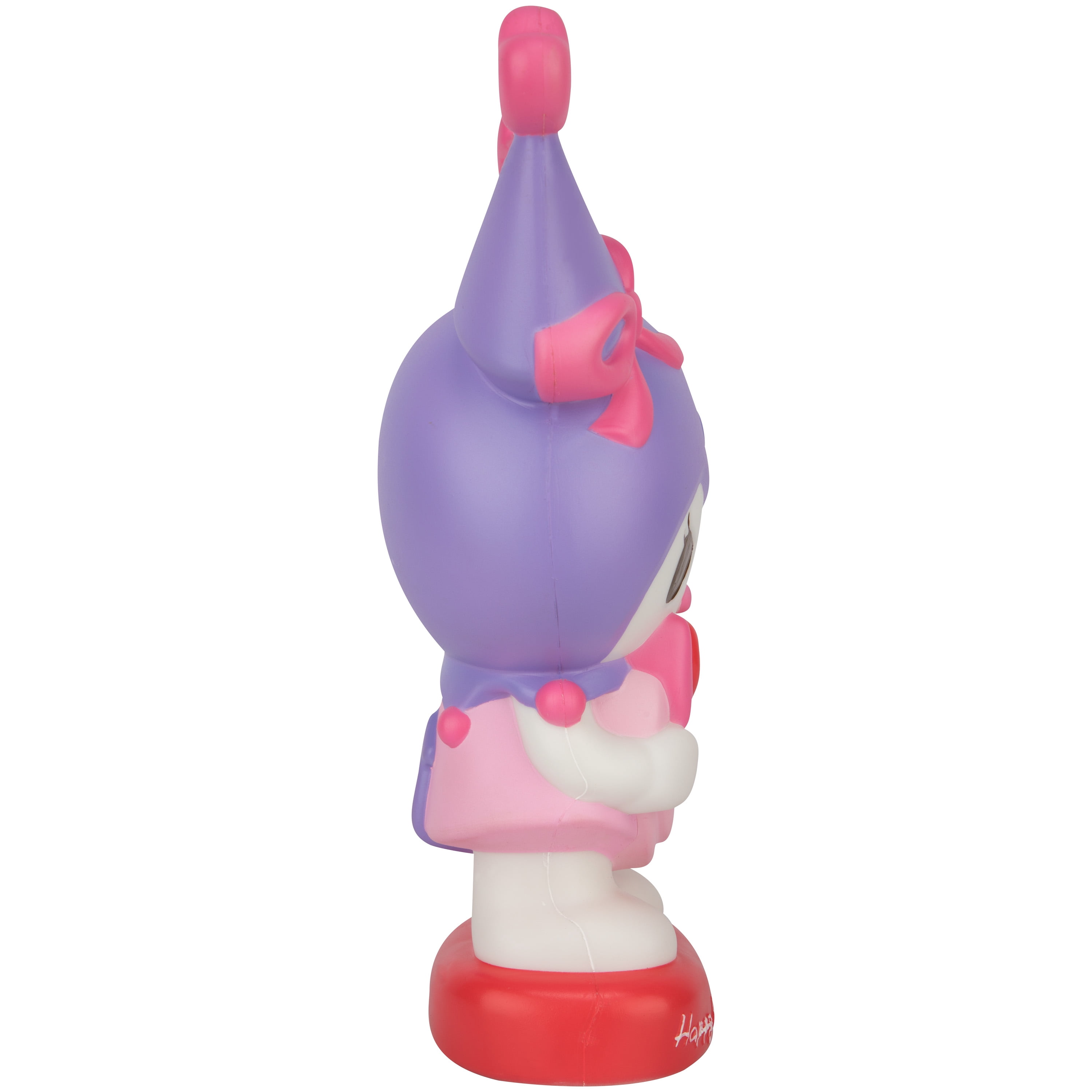 Valentines Day Lighted Blow Mold Decor 12'' Hello Kitty Sanrio Kuromi with Love is Sweet Heart