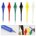 thumbnail image 4 of CSChome Compact Golf Score Pens Plastic Golf Scoring Pens Set 10Pcs Wear Resistant Bright Color Lightweight Portable Pencils, 4 of 7