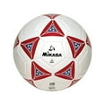 thumbnail image 3 of Mikasa USA SS Series Size 5 Club, Recreational or Pro Soccer Ball, Red and White, 3 of 3