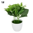 thumbnail image 3 of Fresh Fresh Artificial Foliage Desktop Plant Potted Mall, 3 of 10