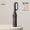 black-105CM, variant on Extra Large Reinforced Umbrella Wind and Rain Resistant Dual-purpose UV Blocking Fully Automatic Ring-buckle Parasol