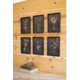thumbnail image 1 of Arte de pared Kalalou CHH1159 impresiones bajo vidrio 25x3x35 cm, 1 of 3