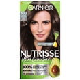 thumbnail image 1 of Tinte para cabello Garnier Nutrisse ultra cobertura 30u castaño oscuro profundo, 1 of 12