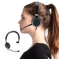 thumbnail image 2 of Auricular, Auricular De Computadora Diseñado Para Chat Claro, Auricular De Comunicación, Durabilidad Para Computadora, Para Oficina, Para Chat En Línea,, 2 of 8