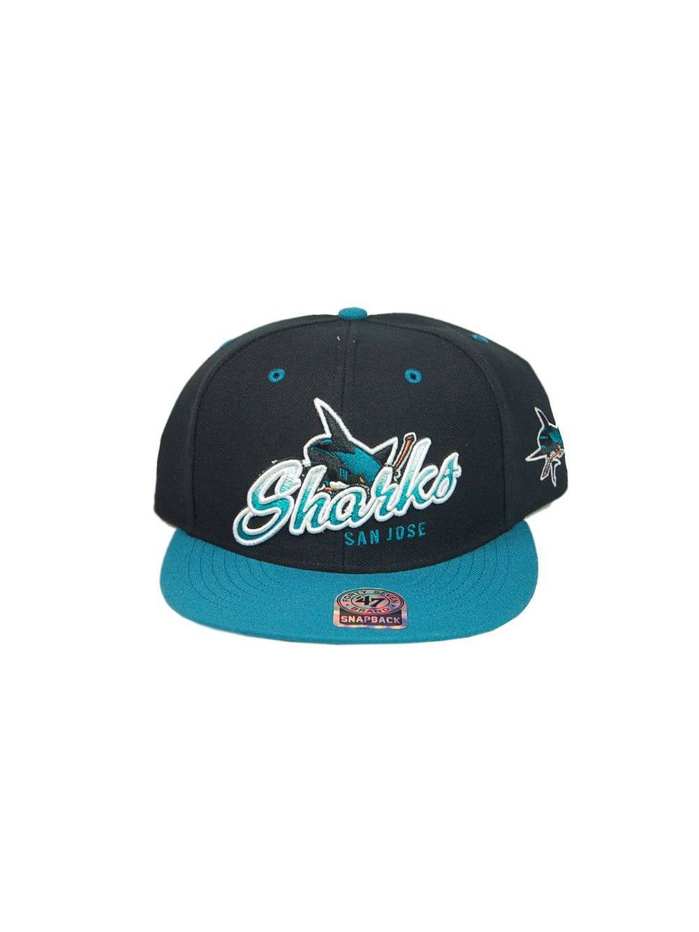 san jose sharks 47 brand