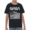 thumbnail image 2 of Officially Licensed Nasa Moon Landing Astronaut Youth's T-shirt, 2 of 3