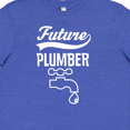 thumbnail image 4 of Inktastic Future Plumber Childs Plumbing Youth T-Shirt, 4 of 5