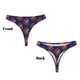 thumbnail image 3 of Balery Octopus Tangas de Algodón para Mujer con Estampado – Ropa Interior Sexy, Transpirable, G-string-X-Small, 3 of 6