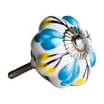 thumbnail image 3 of Knob-It Vintage Cabinet Drawer Knobs Set 12-Piece Colorful Hand-Painted Bohemian, 3 of 5