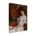 thumbnail image 4 of Childe Hassam 'The Victorian Chair' Canvas Art, 4 of 4