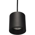 thumbnail image 3 of Deltalight Cylinder Hanging Pendant (Black), 3 of 4