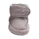 thumbnail image 4 of Botines para niños y niñas,Los para bebés recién nacidos,niños y niñas,se quedan puestos,Pantuflas de casa para bebés y niños pequeños con suela blanda Gris 11cm, 4 of 10
