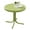 Key Lime, variant on Afuera Living Modern Steel Metal Patio End Table in Bright Yellow Gloss