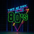 thumbnail image 5 of Handmadetneonsign Take Me Back to the 80s Neon Sign, 80's Party Night Wall Art Decor, Home Bar Pub Wall Decor, 5 of 5