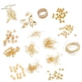 thumbnail image 1 of KLKCMS Jewelry Findings Starter Kit Beading Sewing Making Kit with Storage Case, 1 of 9
