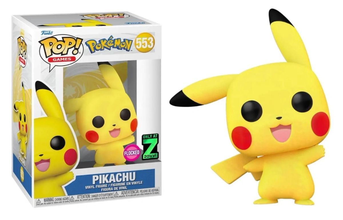 Funko Pop Vinyl Figure - Pikachu 