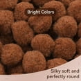 thumbnail image 4 of Dalrosia 150PCS Pom Poms, Fuzzy Pompom Puff Balls, 1 Inch Craft Pom Poms Balls for DIY, Arts, Crafts Projects, Birthday Decorations, 4 of 5