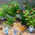 thumbnail image 5 of 4-12pcs Small Coral Reef Decor for Home Faux Coral Reef Beach Centerpiece Room Table Decorations Ocean Nautical Themed Party Decor for Bathroom 2 Inch Statue, 5 of 5