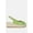 Green, variant on London Rag Yarael Croco Peep Toe Womens Wedges