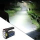 thumbnail image 3 of de mano Super brillante 4 modos para acampar, luz de trabajo LED al aire libre Energía solar 6led Sharpla reflector, 3 of 8