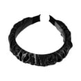 thumbnail image 4 of Unique Bargains 1 Pc Fashion Elegant Pleated Headband for Women for Girls 6.69"x1.38" Black, 4 of 4