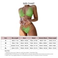 thumbnail image 4 of Bikini con anillo NikouMX de dos piezas con cadena unida por anillo Diseño de próxima generación, 4 of 5