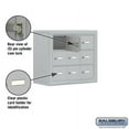 thumbnail image 2 of Salsbury Industries 19038-09ASK Cell Phone Storage Locker - 3 Door High Unit (8 Inch Deep Compartments) - 9 A Doors - Aluminum - Surface Mounted - Master Keyed Locks, 2 of 4