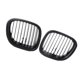 thumbnail image 2 of 2 paquetes de rejilla delantera para riñón, accesorios de plástico ABS, piezas de repuesto para vehículos, rejilla de moldura para BMW Z3 1996-2002, Macarena Rejillas de riñón delantero, 2 of 8