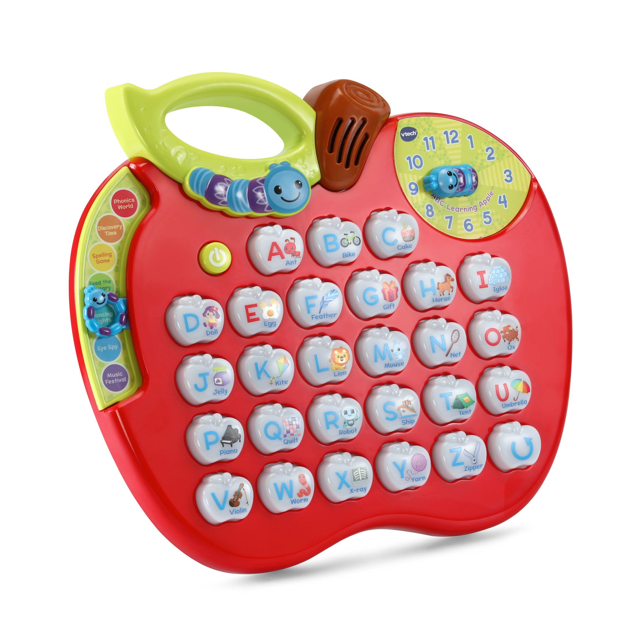 VTech ABC Learning Apple Interactive Educational Toy photo 8