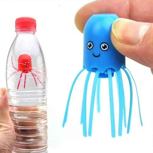 Cute Funny Toy, Magical Magic Smile Jellyfish, Float Toy, Gift For Children, Octopus Toys, Color Random