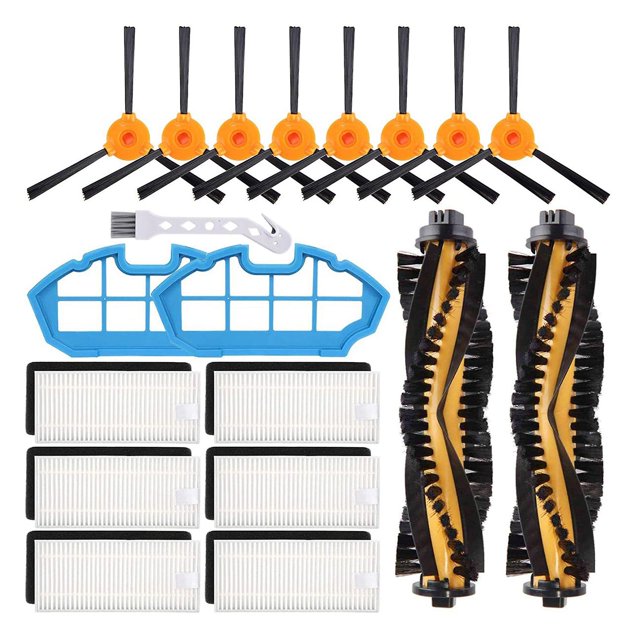 Accesorios para aspiradoras Ecovacs Kit de accesorios de repuesto para Ecovacs Deebot N79s N79 N79se N79t