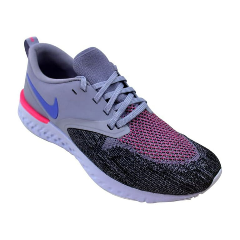 Women's odyssey react 2 flyknit 2025 running shoes - indigo haze