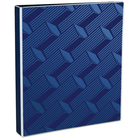 Avery Dual Effect Binder, 1 inch Slant Rings, Navy Blue (03220)