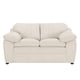 thumbnail image 1 of Love Seat Aston 2 Plazas Crema, 1 of 8