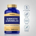 thumbnail image 3 of Quercetin with Bromelain | 240 Capsules | Non-GMO and Gluten Free Supplement | by Piping Rock, 3 of 7