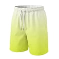 thumbnail image 4 of Satingcolo Men's Baggy Sweat Shorts Fleece Lounge Shorts Casual Lightweight Drawstring Y2k Loose Fit Shorts Pink XL, 4 of 4