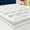 Thick White-California King, variant on Size Mattress Topper For Extra Thickow Top Pad With 1000gsm Down Alternative Filling Breathable Plush Bed Protector Cover (8-21" Deep Pocket)