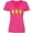 Hot Pink, variant on Inktastic Corn Lover Women's V-Neck T-Shirt