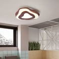 thumbnail image 5 of Arturesthome Nordic Irregular Flush Mount Solid Wooden Ceiling Light For Living Room, 5 of 23