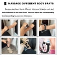 thumbnail image 5 of （black）Foot Massager with Heat - Feet Massager for Relaxation, Plantar Fasciitis Relief, Neuropathy, Circulation, Therapy, 5 of 5