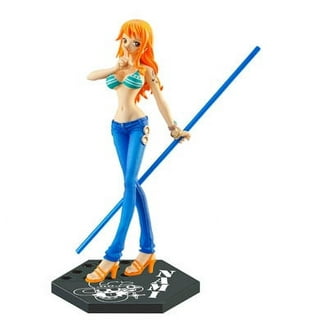 One Piece Film Red Anime Figure Nami Nico Robin Theater Edition Decor  Statue Pvc Action Figurine Collection Model Toys Gift