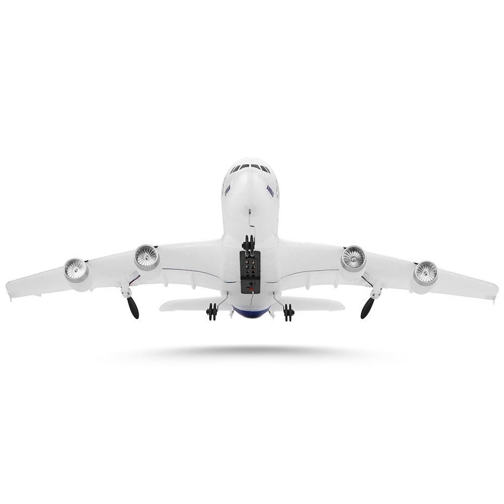 Wltoys A120 Aircar A380 Remote Control Airplane, Lightweight Design for Easy Maneuverability, Great for Outdoor Play