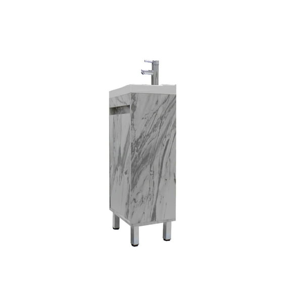 Gabinete Para Baño NALA Con Lavabo Minimalista