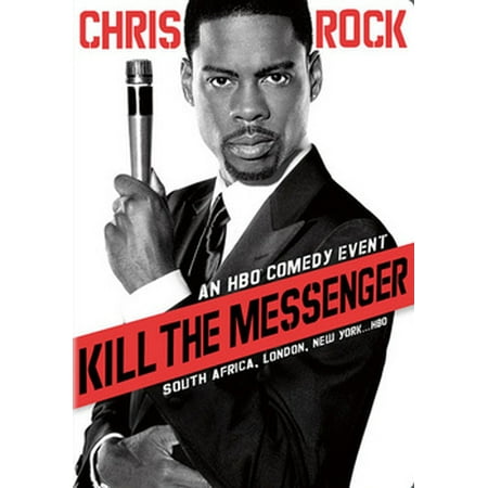 Chris Rock: Kill the Messenger (DVD) (Best Way To Kill Weeds In Rocks)