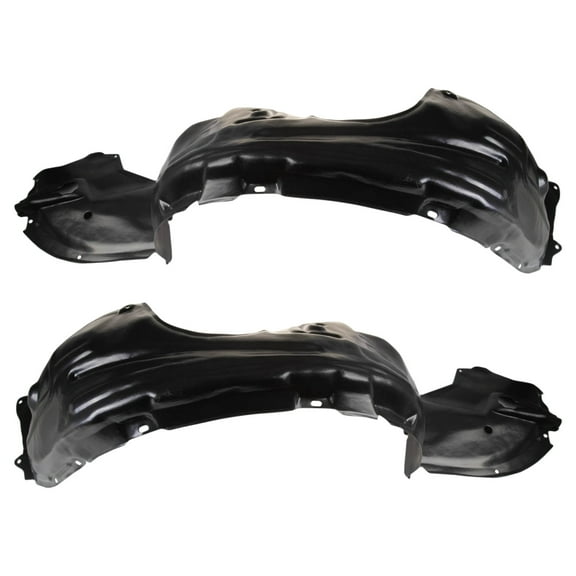 TRQ Inner Fender Liner Set Fits Select 2002-2003 Toyota Solara TO1248122 TO1249122