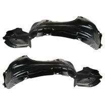 TRQ Inner Fender Liner Set Fits Select 2002-2003 Toyota Solara TO1248122 TO1249122