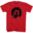 thumbnail image 1 of Muhammad Ali Shabam Red Adult T-Shirt Tee, 1 of 2