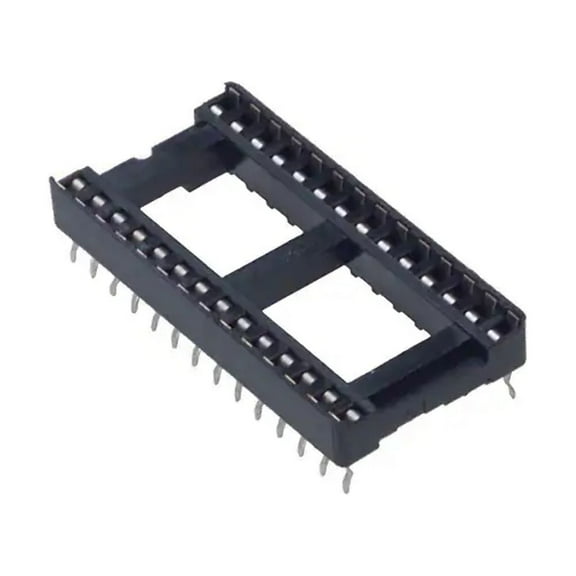 1-1825376-2 Connector Socket Dip 28 Position :RoHS