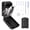 Style 1, variant on Key Lock Box with Code, Wall-Mounted Key Safe Box for House Keys, Outdoor Aluminum Alloy Security Lockbox with Weatherproof Rain Cover