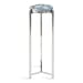 thumbnail image 3 of Aguilar Drink Table Blue Agate/Silver- 1, 3 of 15